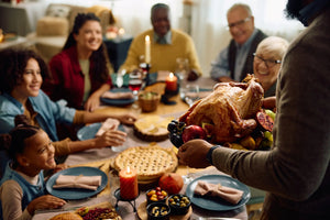 Thanksgiving Cleanup with Quick 'n Brite
