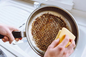 How to Clean Burnt Pots and Pans Without Breaking a Sweat