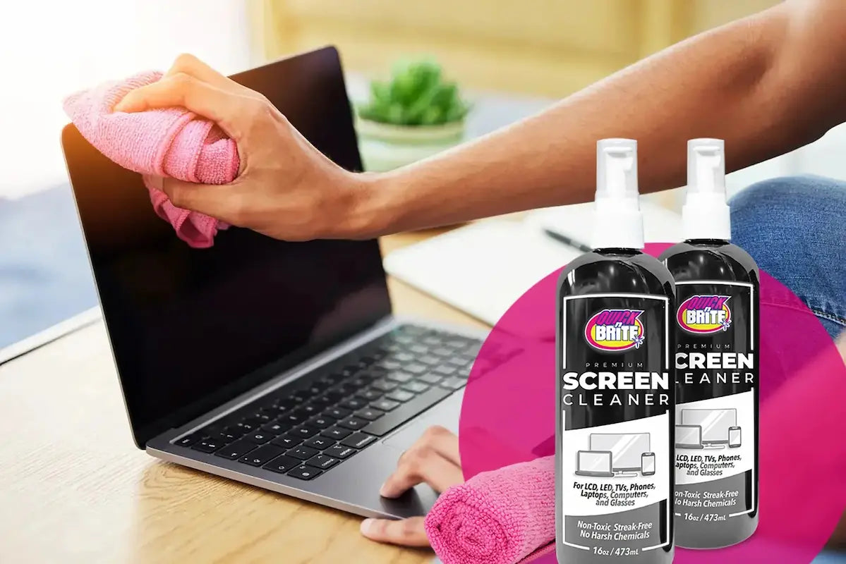 Cleaning a Monitor Screen