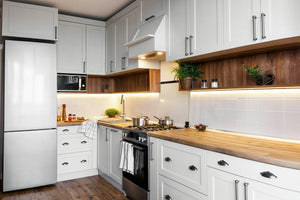 How to Clean Wood Kitchen Cabinets