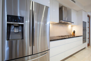 How to Clean Stainless Steel Kitchen Appliances