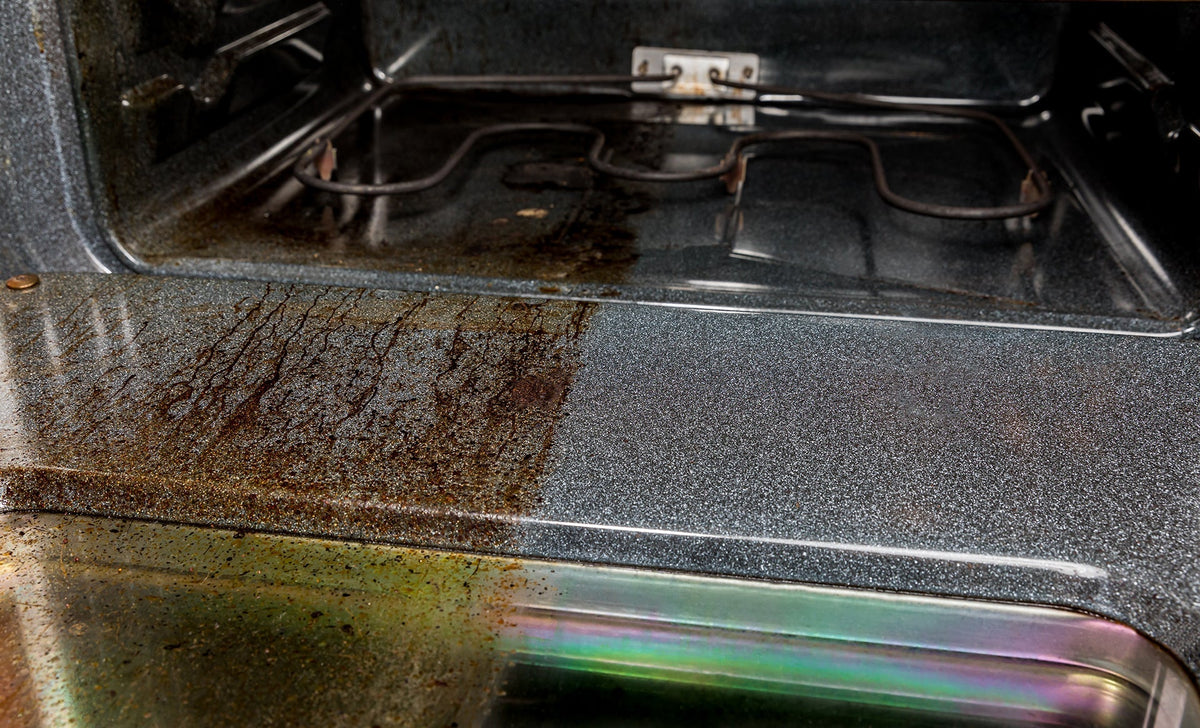 How to Clean Your Oven Without Harsh Chemicals | Quick 'n Brite