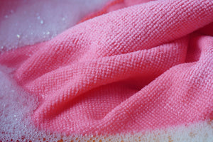 The Cleaning Power of a Microfiber Cloth
