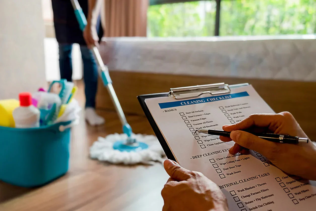 Spring Cleaning Your Home: The Ultimate Checklist