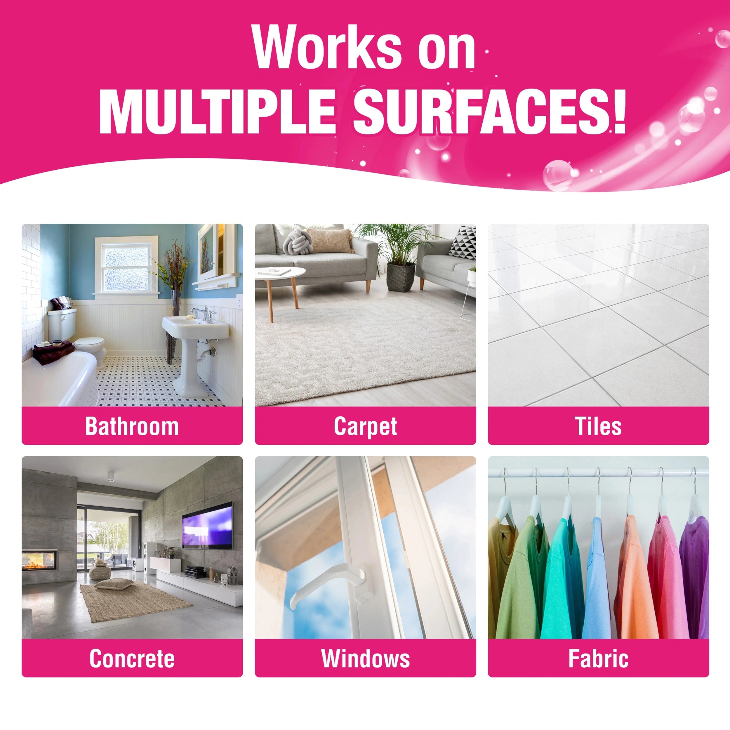 Quick ’n Brite Super Shot Liquid Cleaner 32oz with Spray Bottle