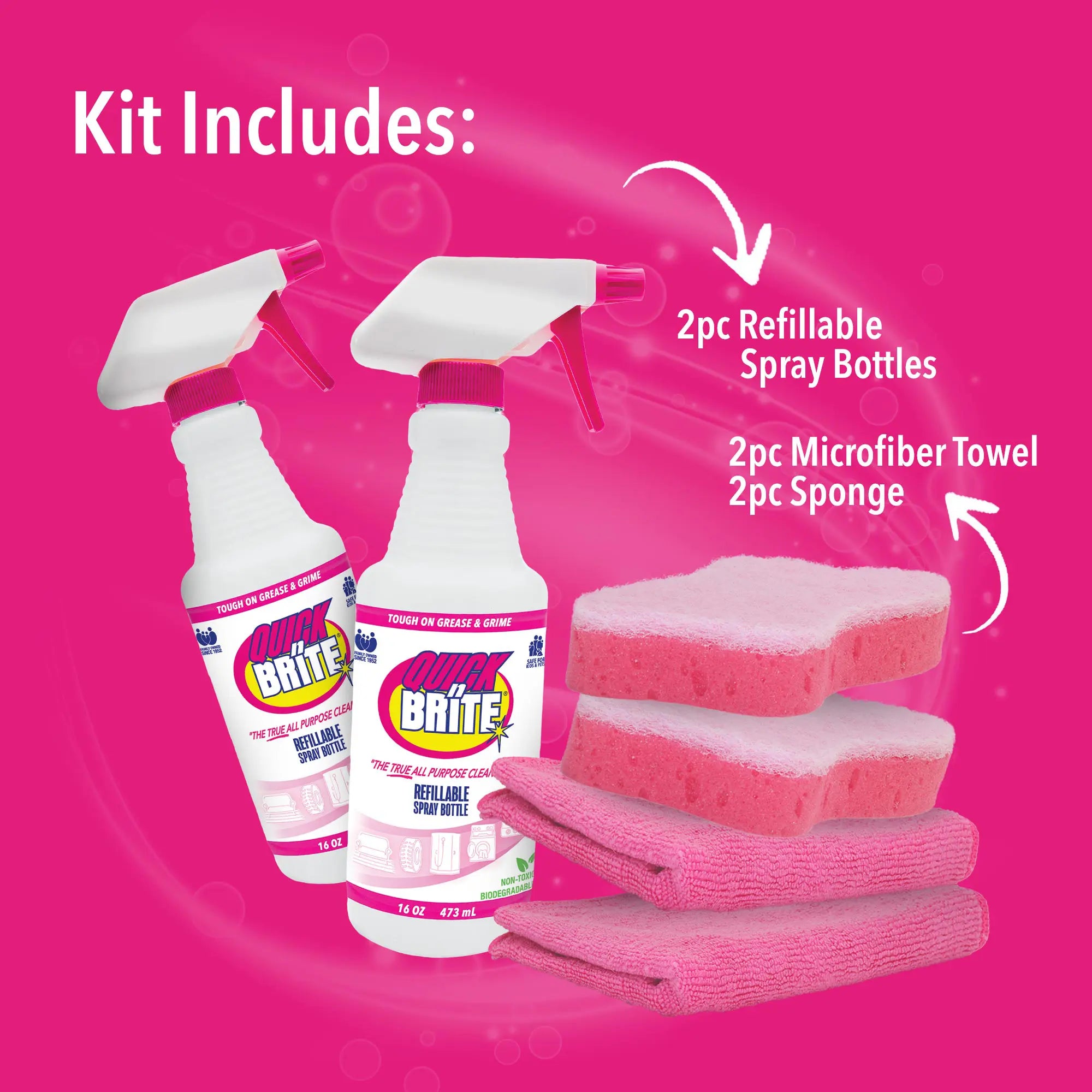 I love QB kit accessories