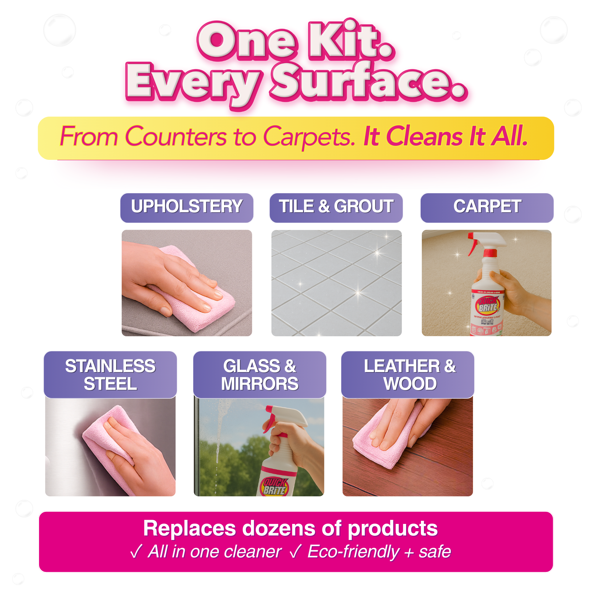 The Ultimate Cleaning Starter Kit