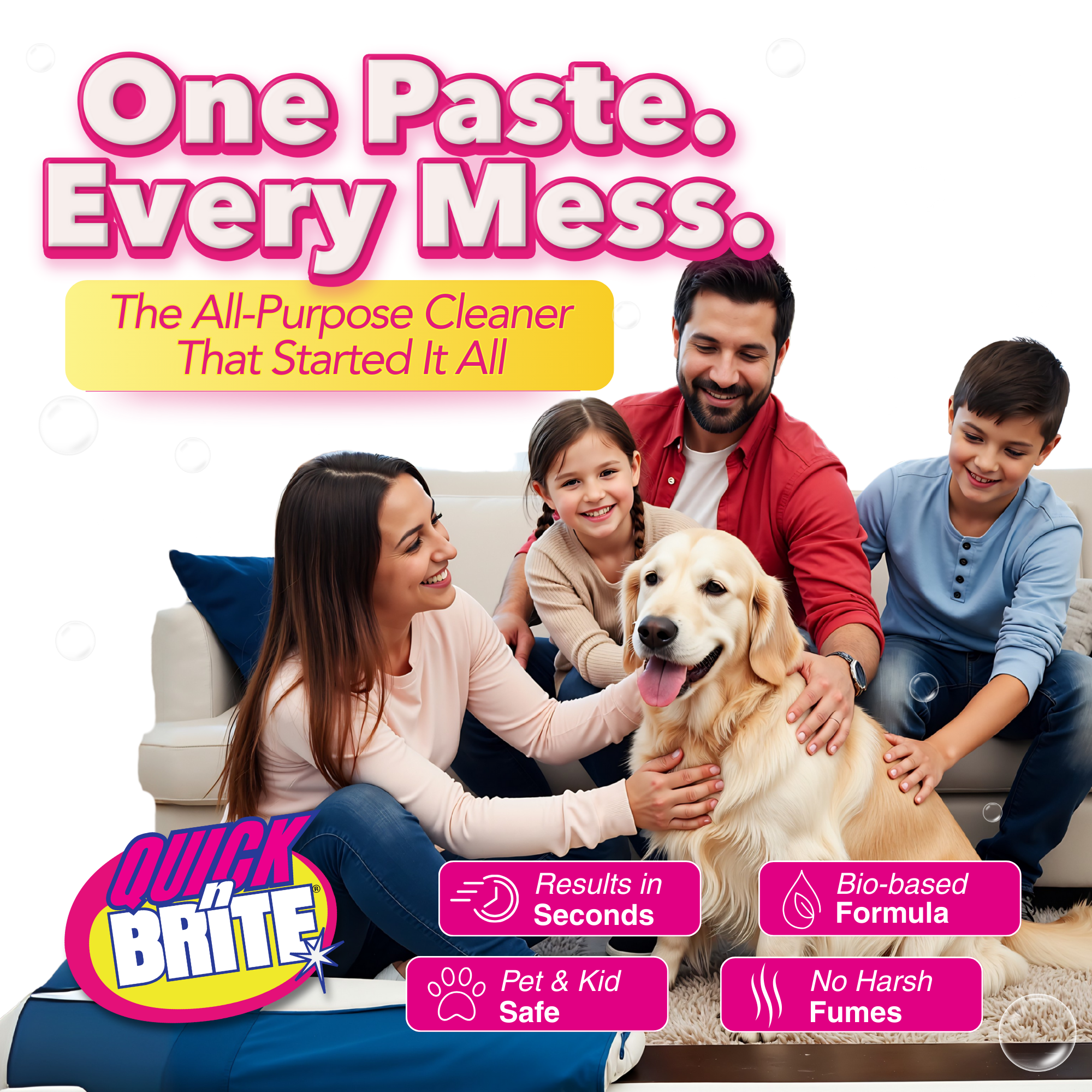 The Ultimate Cleaning Starter Kit