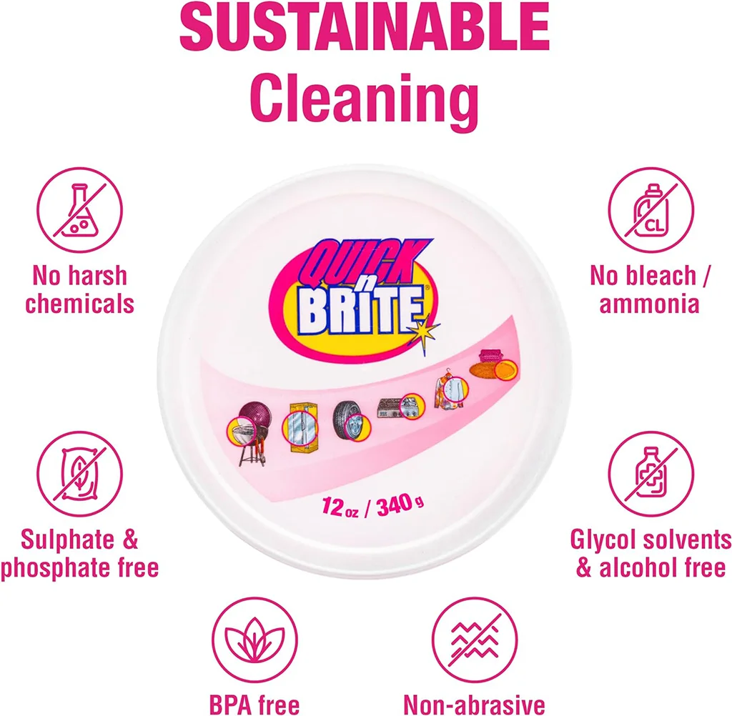 Quick ’n Brite All Purpose Cleaning Paste, Concentrated