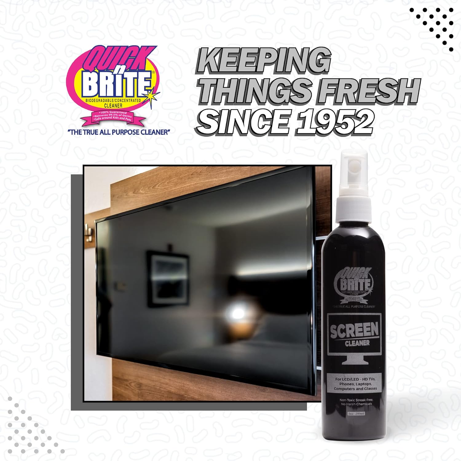 Screen Cleaner Kit– QUICK 'n Brite
