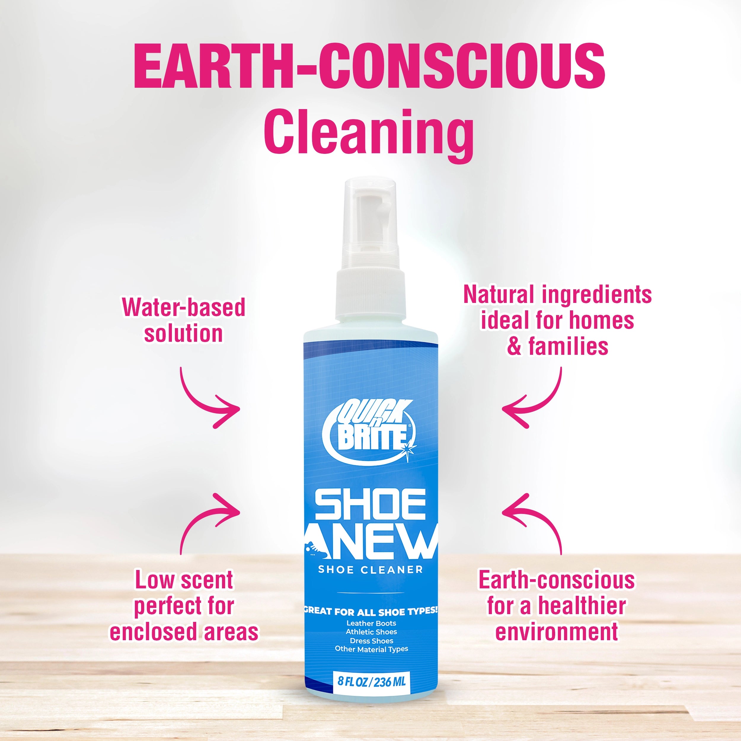 shoe anew cleaner key features