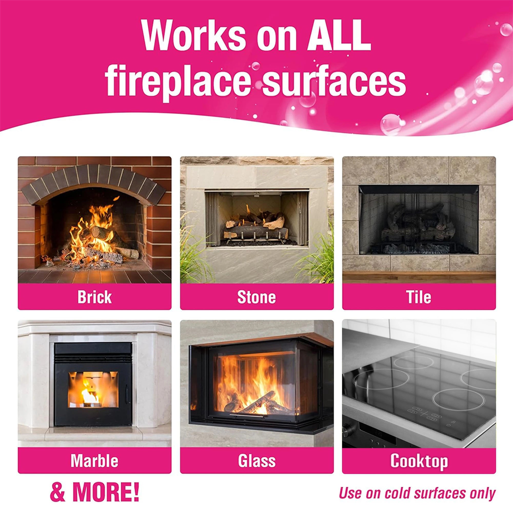 Quick ’n Brite Fireplace Cleaning Kit
