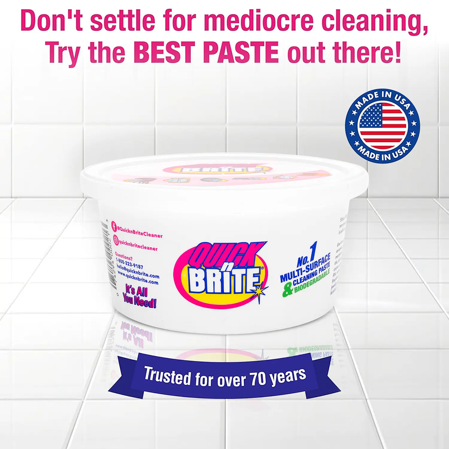 Cleaning Paste made in usa