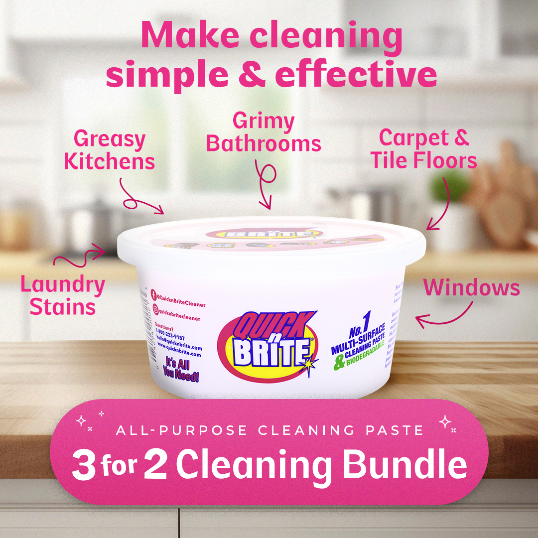 Buy 2, Get 1 FREE: All Purpose Paste Cleaning Kit
