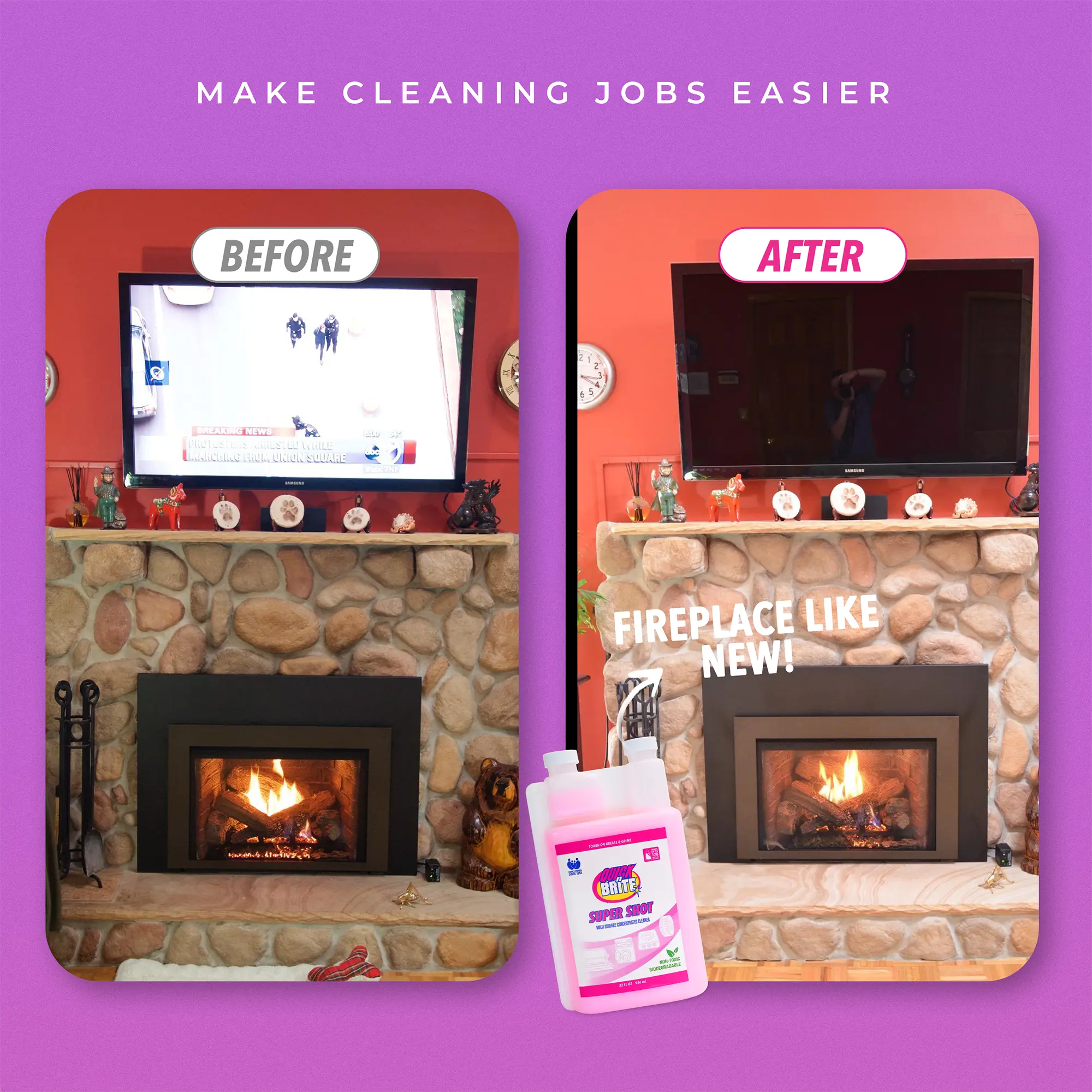 Eco-friendly, Safe Cleaners for Your Home