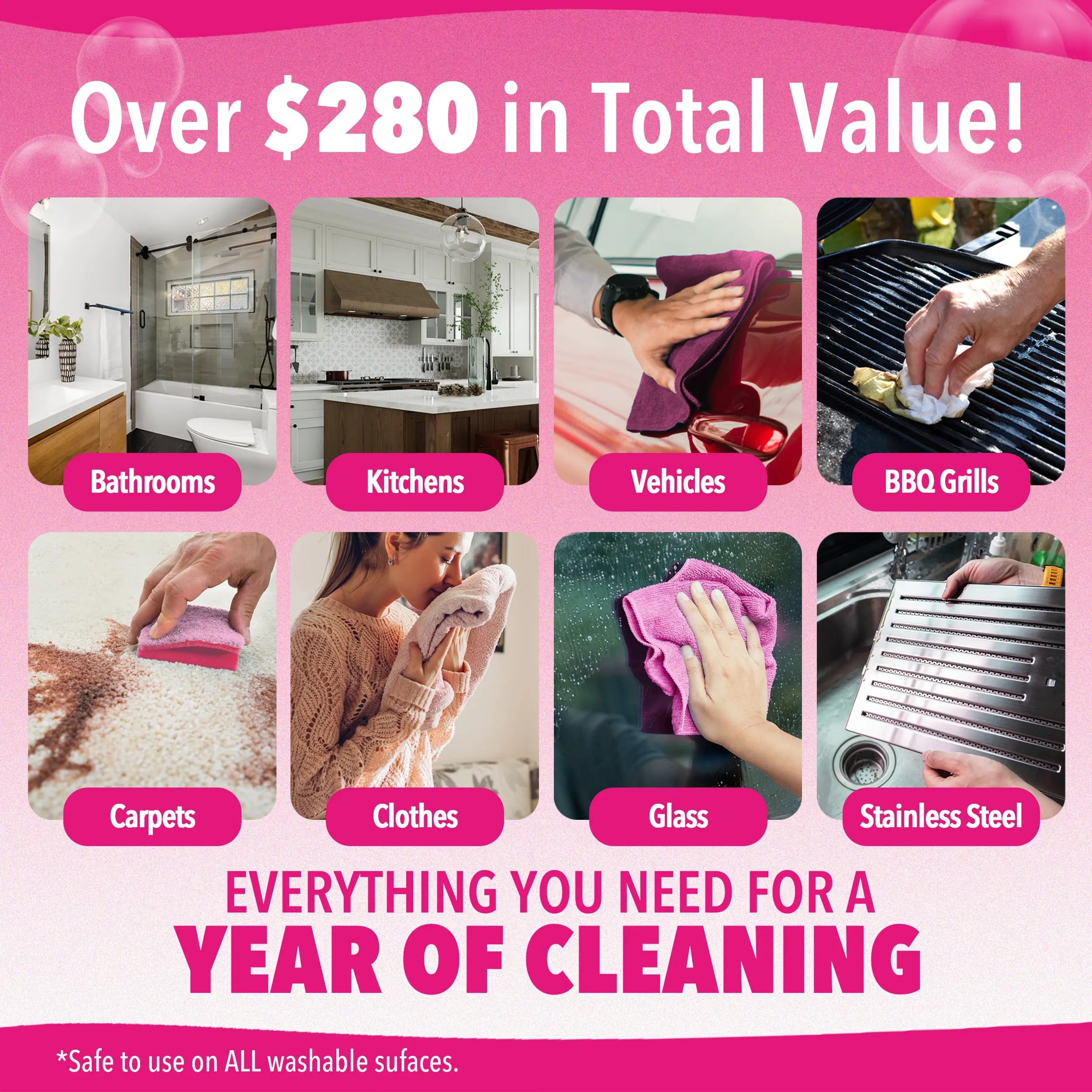 Quick 'n Brite Professional Cleaning Kit - 70% Off Fall Sale!