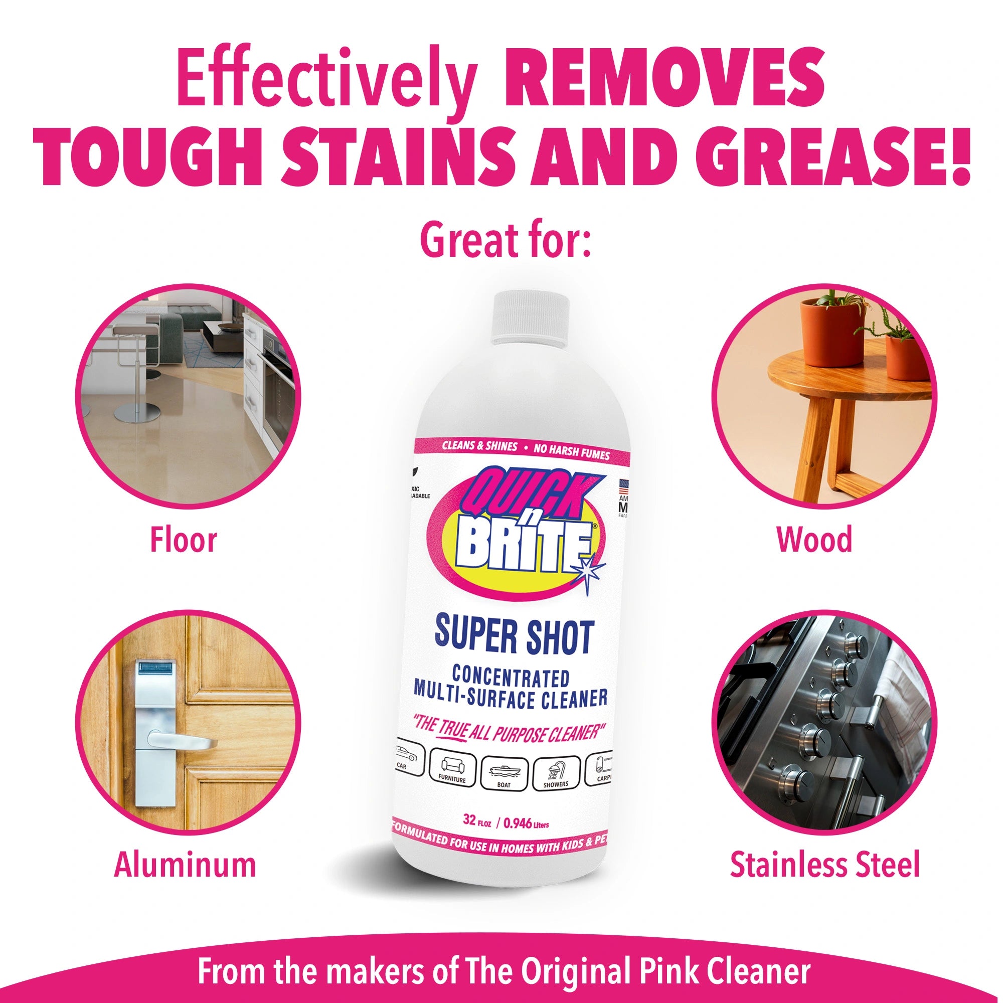 Quick 'n Brite Professional Cleaning Kit - 70% Off Fall Sale!