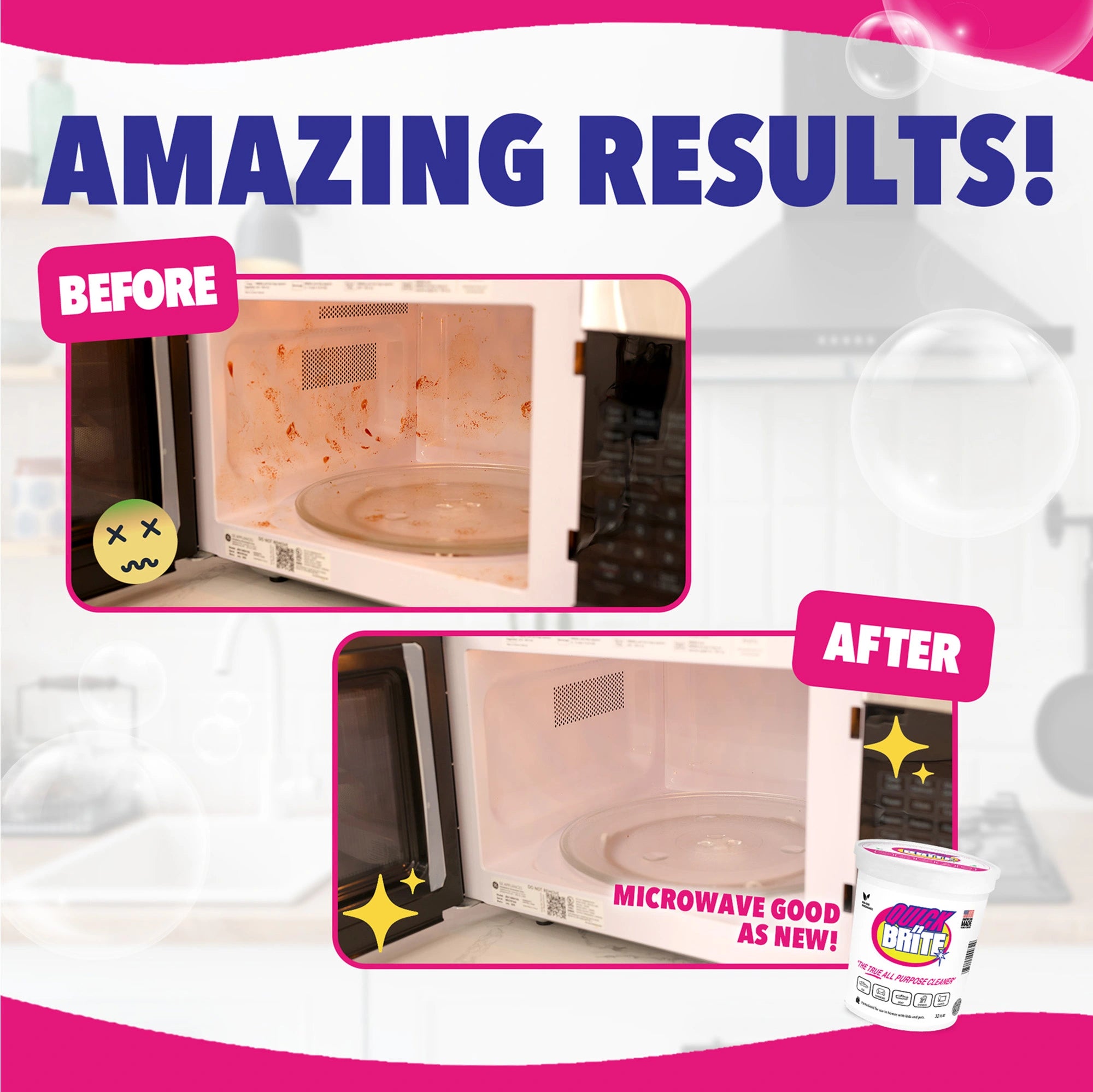 Quick 'n Brite Professional Cleaning Kit - 70% Off Fall Sale!