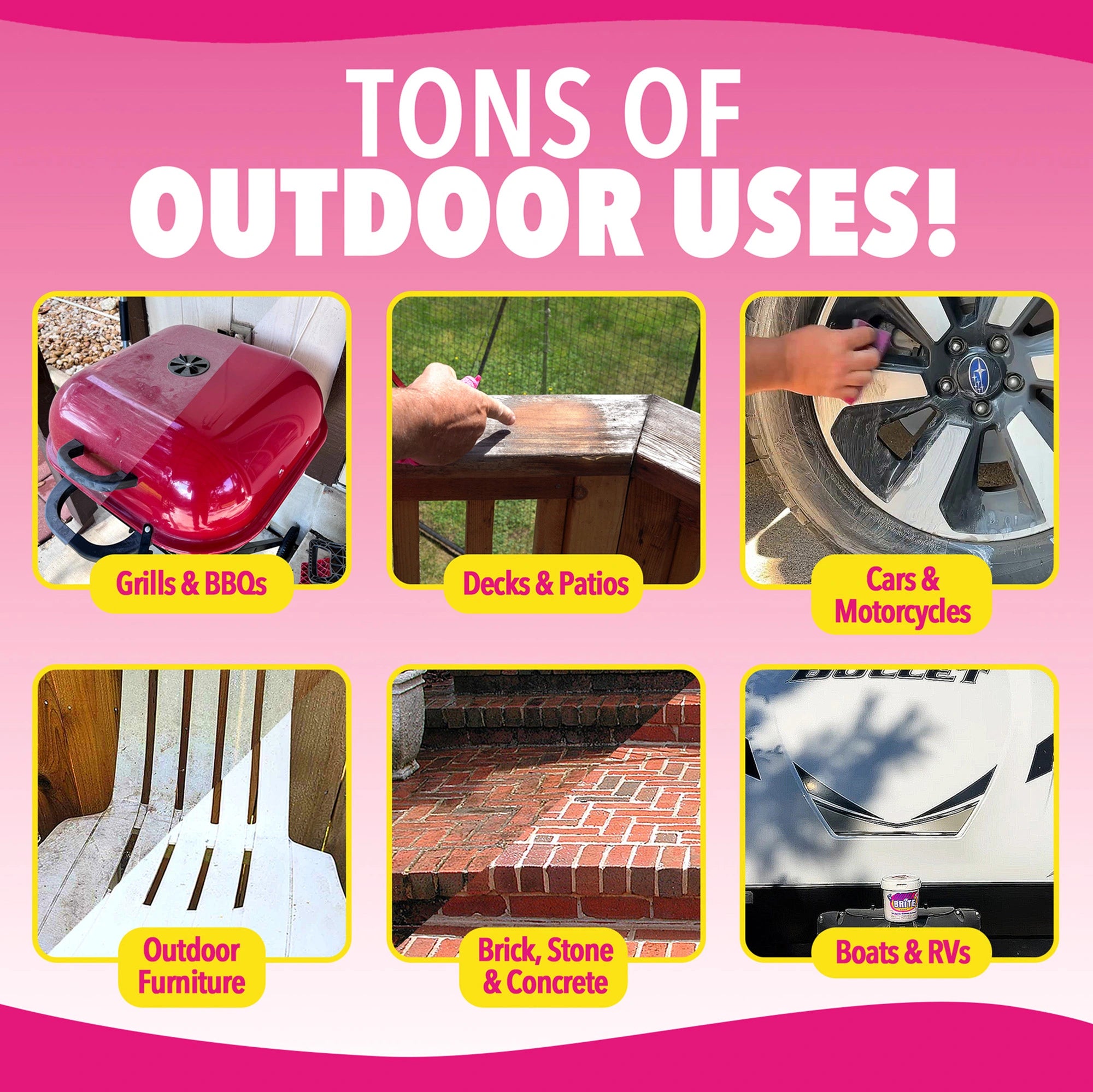 Quick 'n Brite Professional Cleaning Kit - 70% Off Fall Sale!