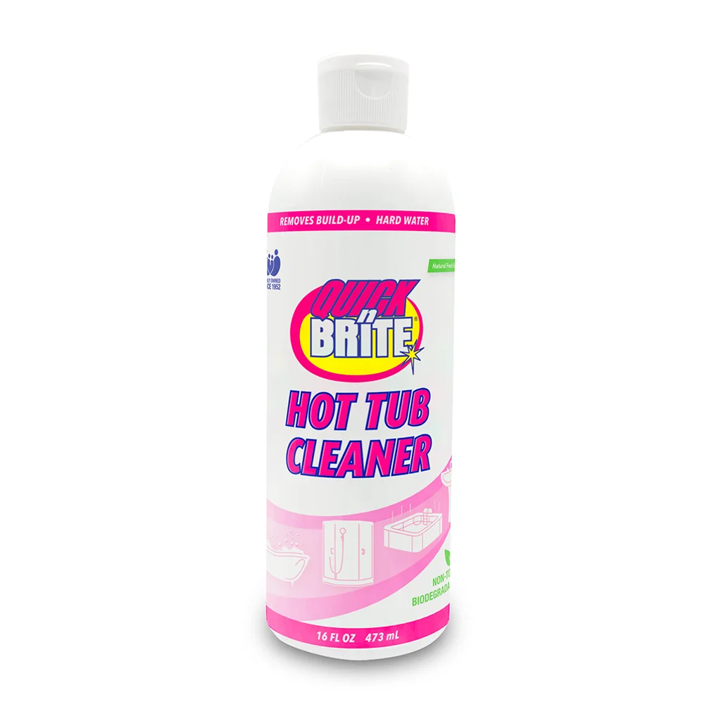 Quick’n Brite Heavy-Duty Hot Tub Cleaner