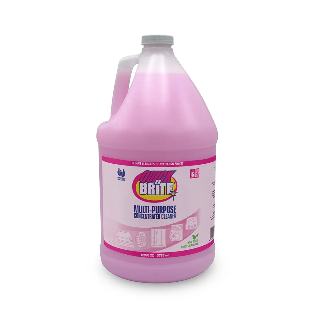 Quick’n Brite Liquid Cleaner, Cleaning Concentrate