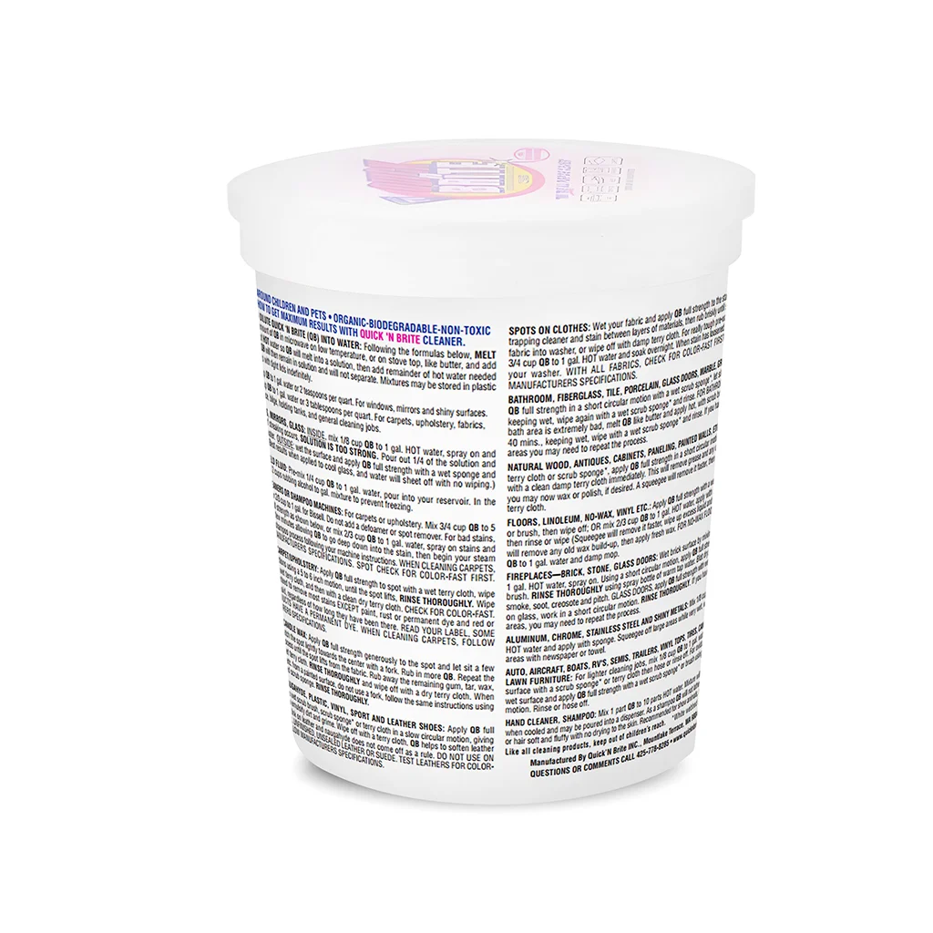 Quick’n Brite All Purpose Cleaning Paste, Concentrated