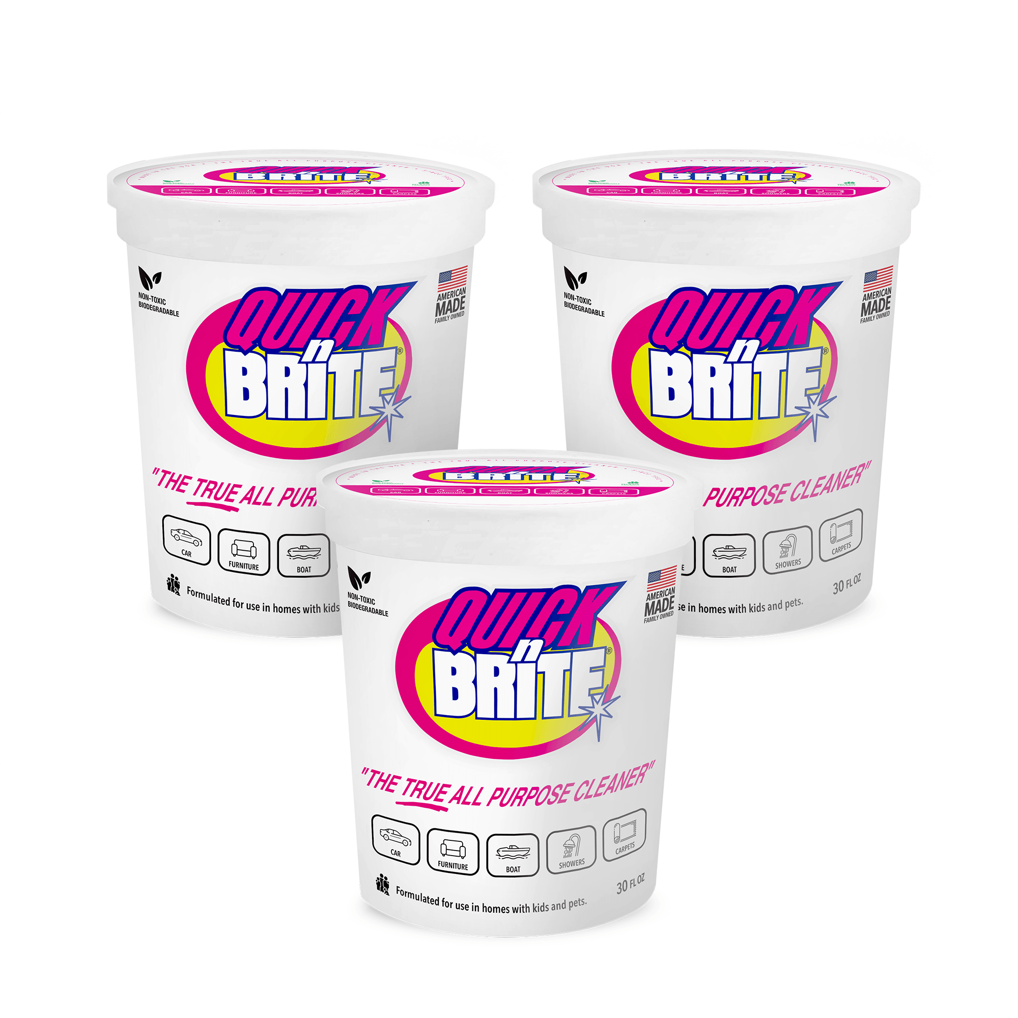 Quick ’n Brite All Purpose Cleaning Paste, Concentrated