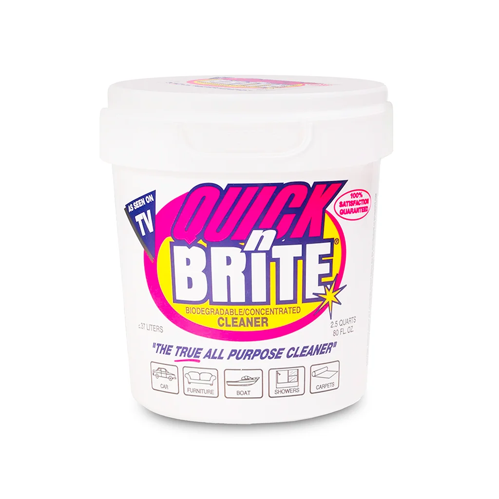 Quick’n Brite All Purpose Cleaning Paste, Concentrated
