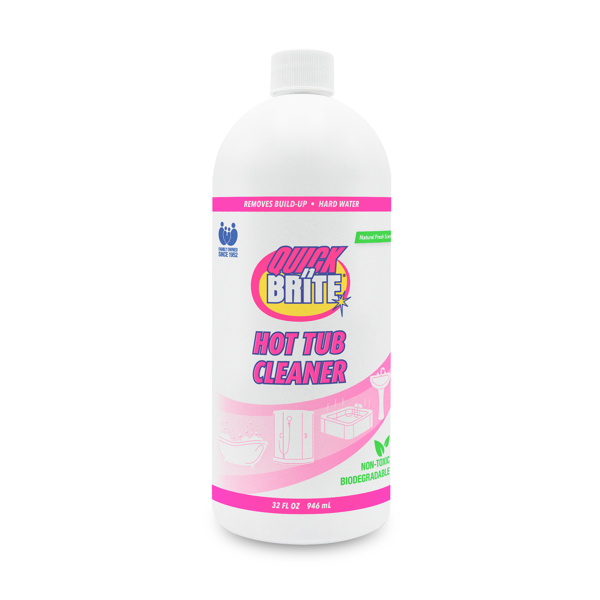 Quick ’n Brite Heavy-Duty Hot Tub Cleaner