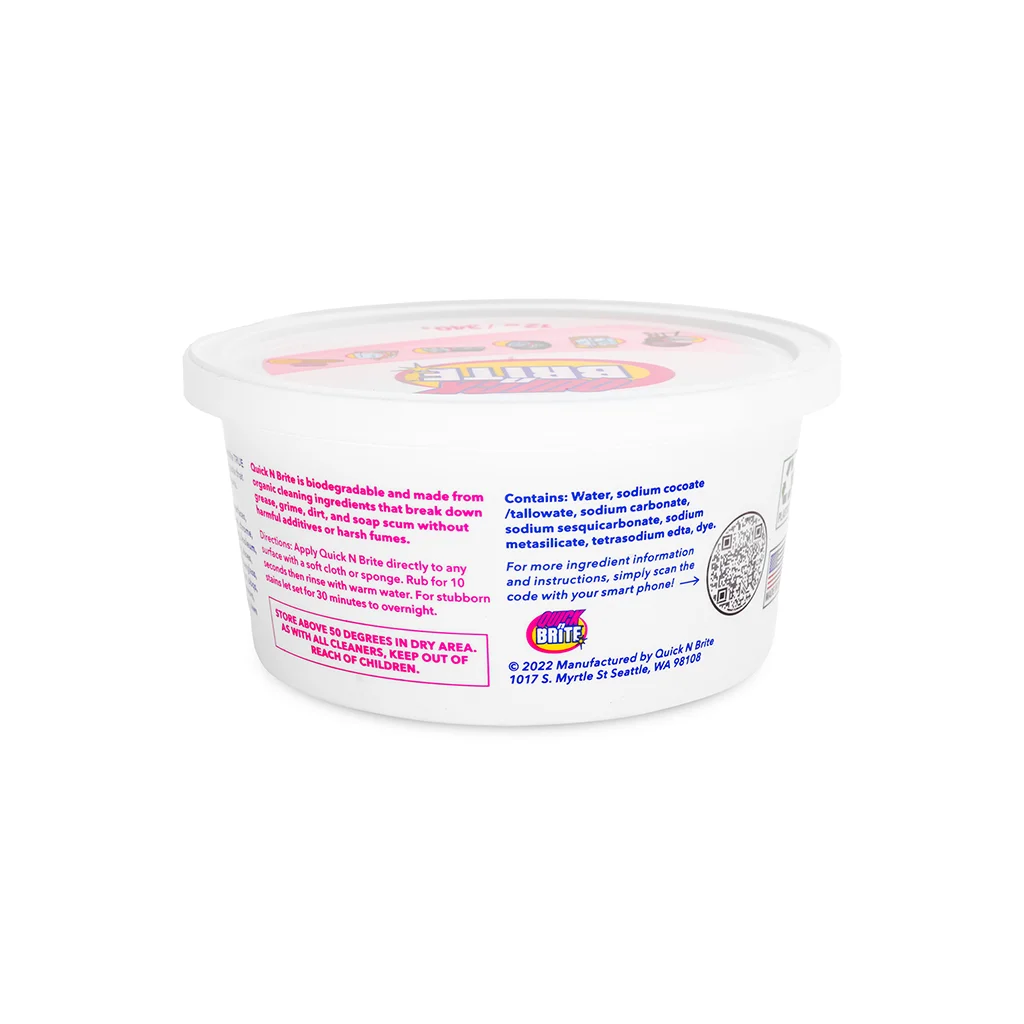 Quick’n Brite All Purpose Cleaning Paste, Concentrated