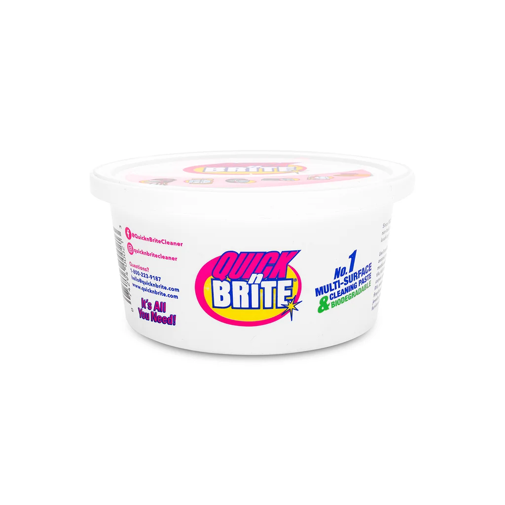 Quick’n Brite All Purpose Cleaning Paste, Concentrated