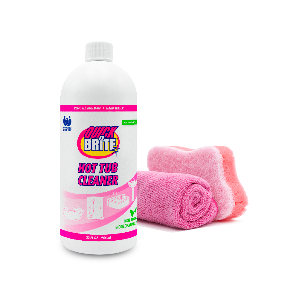 Quick’n Brite Heavy-Duty Hot Tub Cleaner