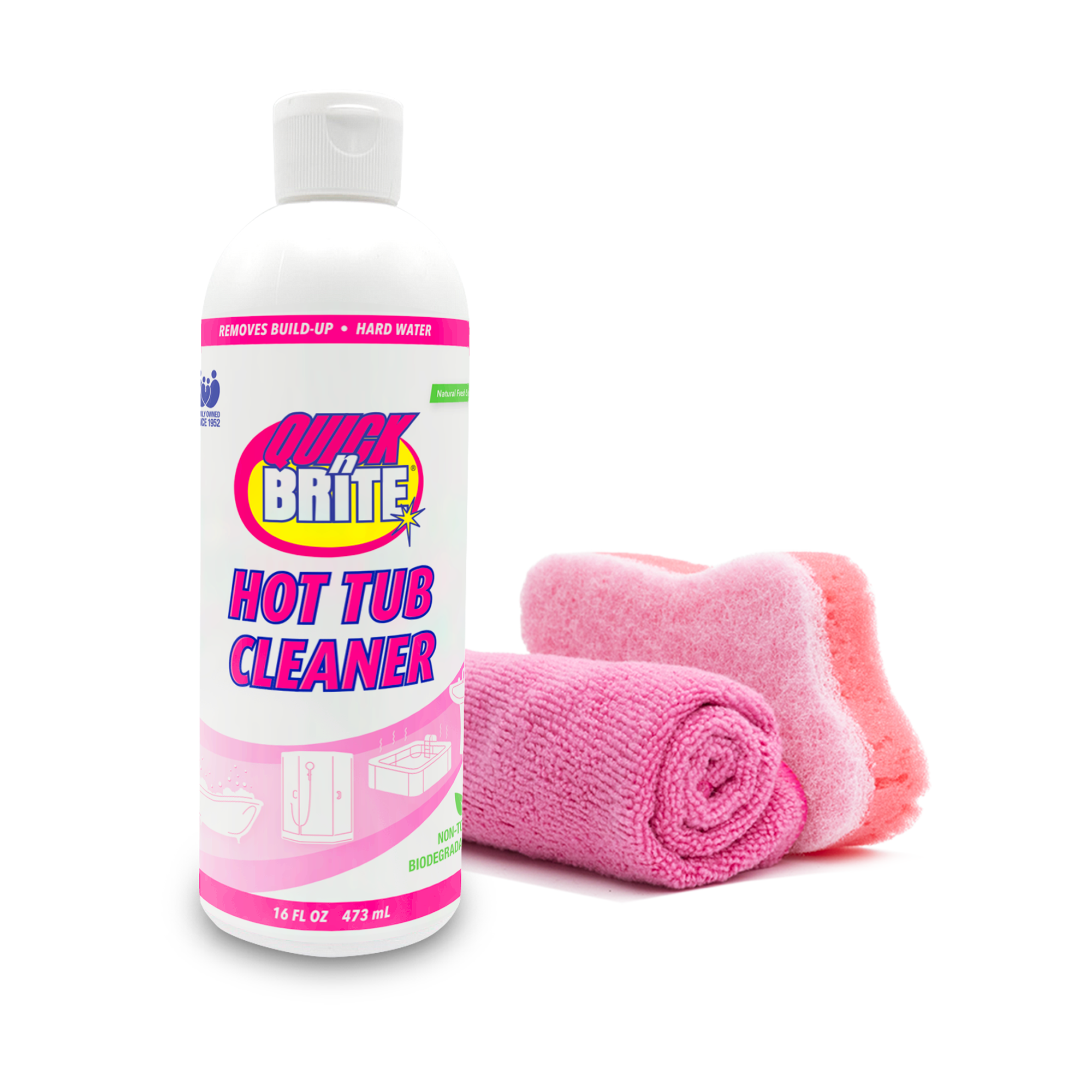 Quick ’n Brite Heavy-Duty Hot Tub Cleaner
