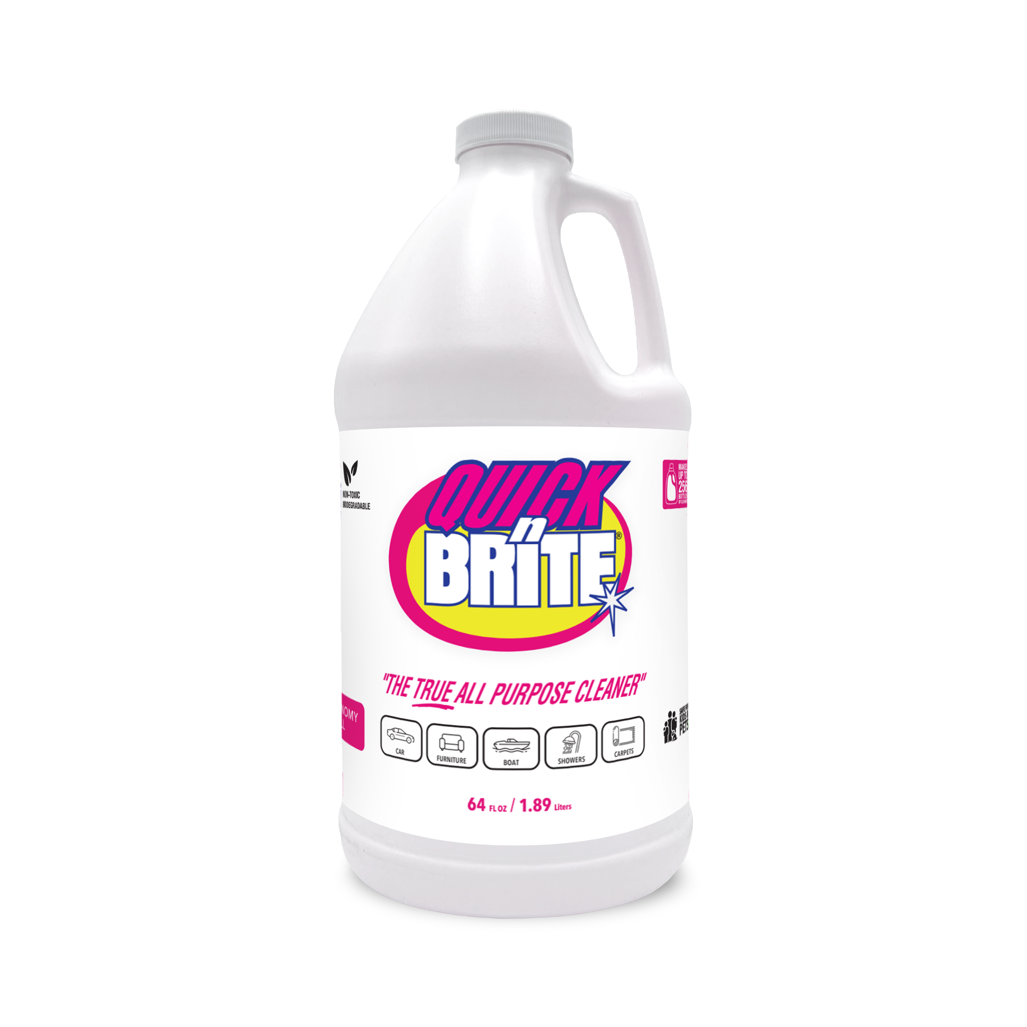Quick ’n Brite Liquid Cleaner, Cleaning Concentrate