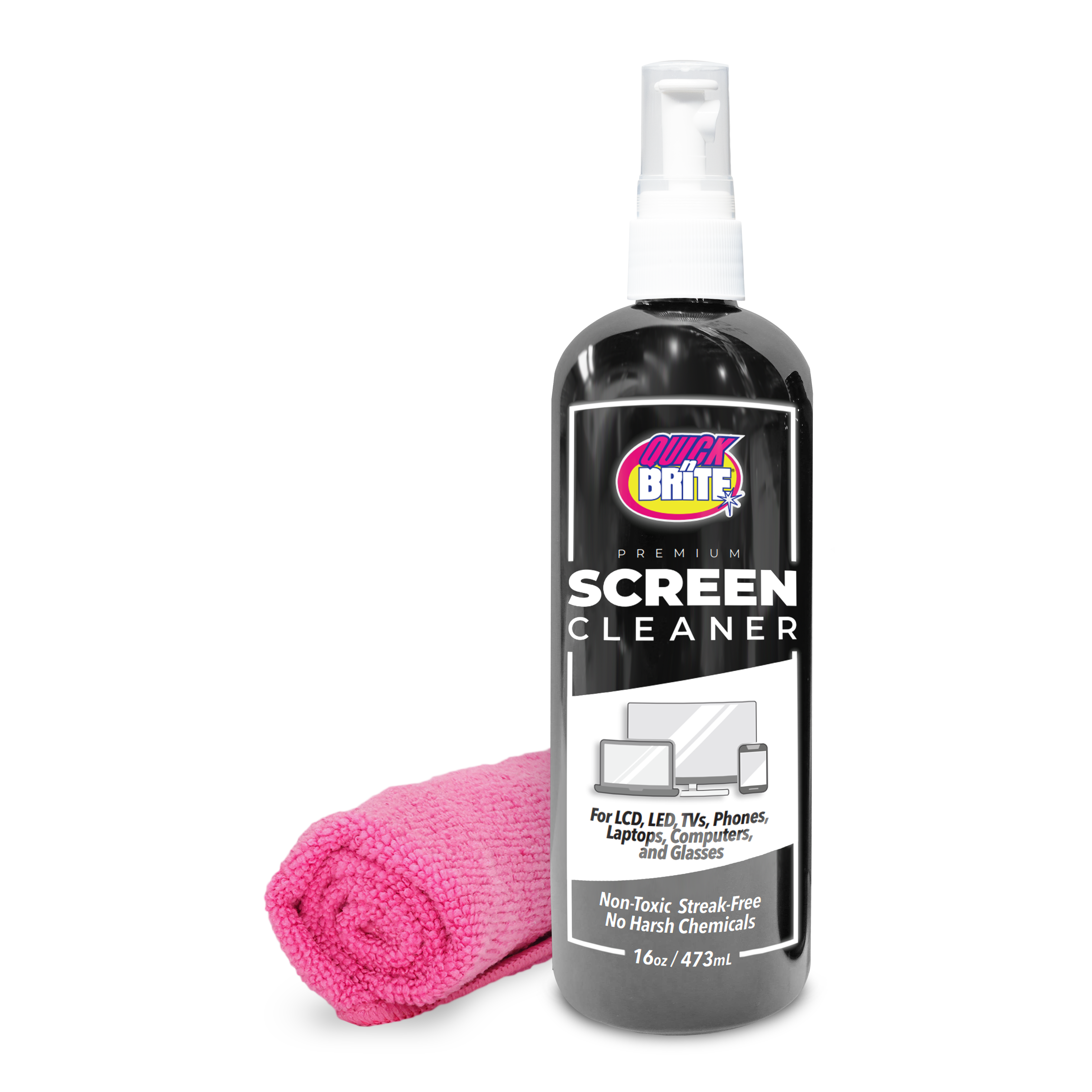 Quick ’n Brite Screen Cleaner