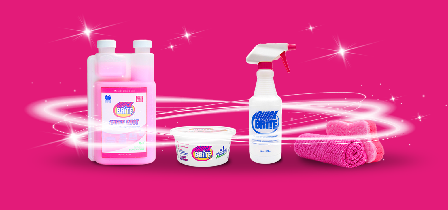 All Natural for Cleaning Sneakers and More – QUICK'n BRITE