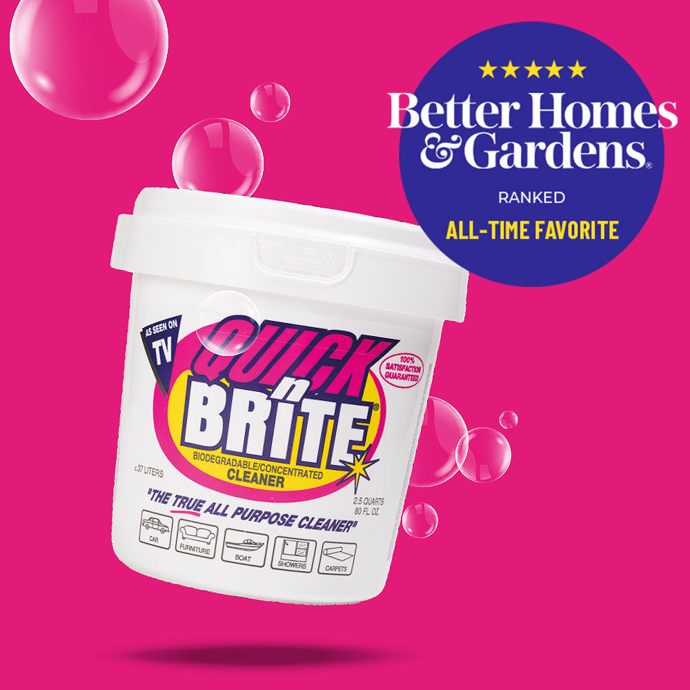 All Purpose Cleaning Paste, Concentrated – QUICK'n BRITE